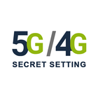 5G/4G LTE/3G Network Secret Se icono