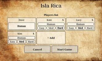 Isla Rica 海報