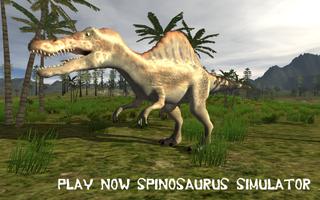 Spinosaurus simulator plakat