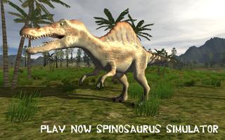 Spinosaurus simulator Poster