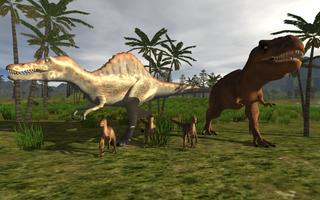 Spinosaurus simulator captura de pantalla 2