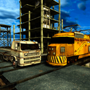 Railroad crossing - Freight train mania APK