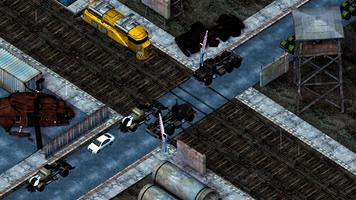 Railroad crossing - Freight train mania 스크린샷 1