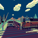 Retro railroad crossing - Ulti APK