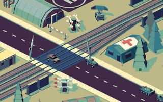 Retro railroad crossing - Ulti screenshot 1