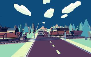Retro railroad crossing - Ulti screenshot 2