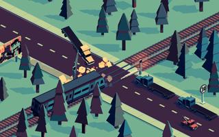 Retro railroad crossing - Ulti screenshot 3