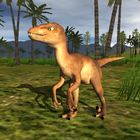 Raptor simulator icono