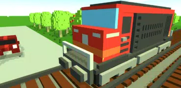 Railroad crossing - Train cras