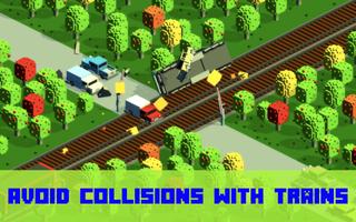 Railroad crossing - Train cras screenshot 1