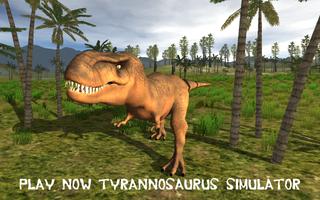 Tyrannosaurus Rex simulator Affiche