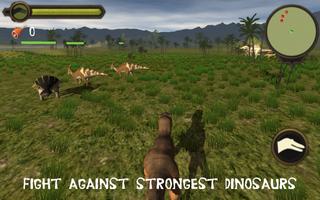 Tyrannosaurus Rex simulator ảnh chụp màn hình 1