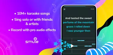 Smule：唱歌並錄製卡拉 OK