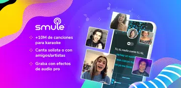 Smule: Canta y graba karaoke