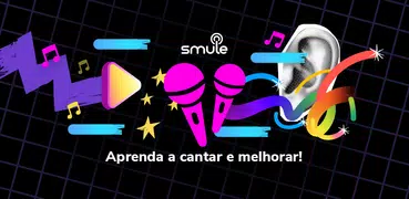 Smule: Karaoke & Grave Músicas