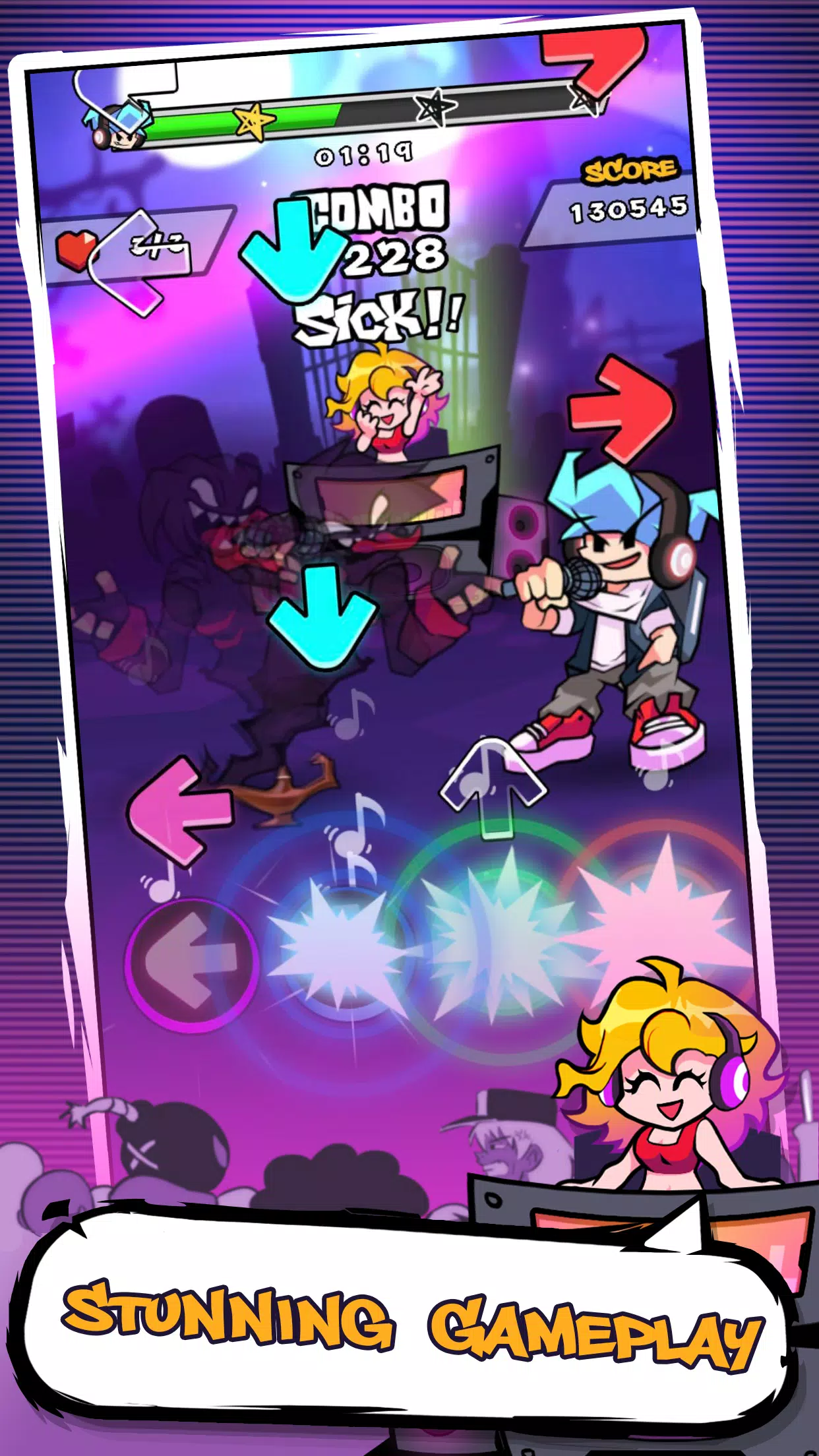 Stream FNF Beat Battle - Full Mod Fight APK: The Most Addictive and  Exciting Music Game for Android Users from Dustprommigi