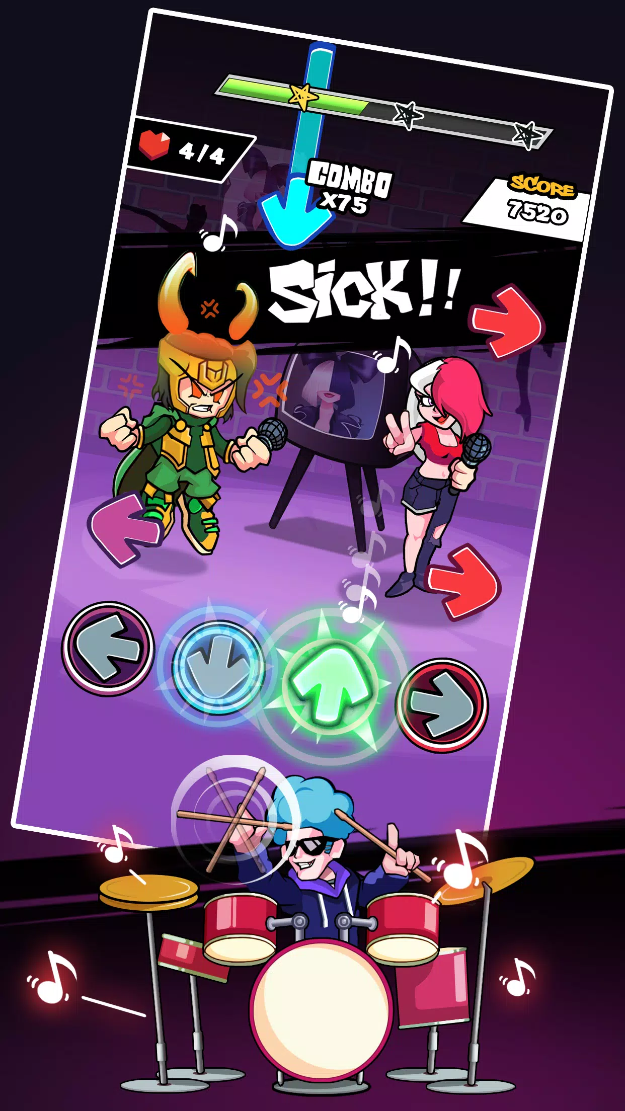 Stream FNF Beat Battle - Full Mod Fight APK: The Most Addictive and  Exciting Music Game for Android Users from Dustprommigi