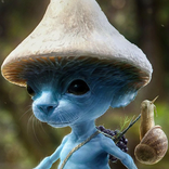 Smurf Cat Meme Wallpaper