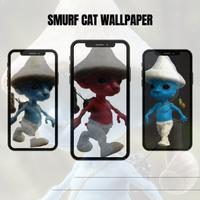 Smurf Cat Meme Wallpaper screenshot 3