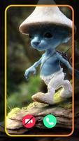 Smurf Cat Fake Call Surprise Affiche