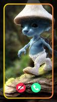 Smurf Cat Fake Call Surprise الملصق