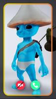 Smurf Cat Fake Call Surprise تصوير الشاشة 1