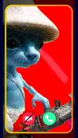 Smurf Cat Fake Call Surprise تصوير الشاشة 2