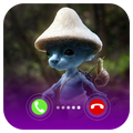 Smurf Cat fake call