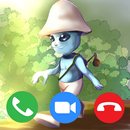 Smurf Cat Fake Call & Prank APK