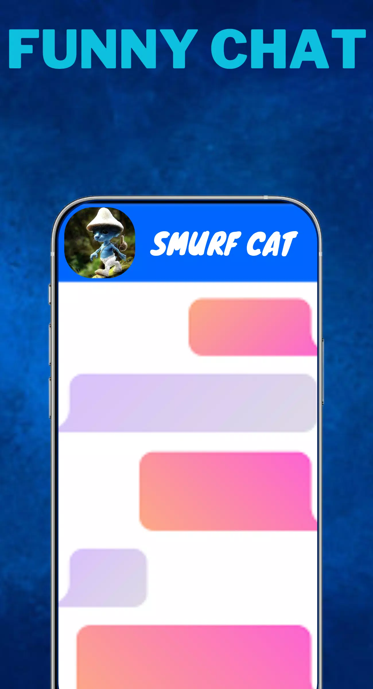 Smurf Cat Video Call & Chat - Apps on Google Play