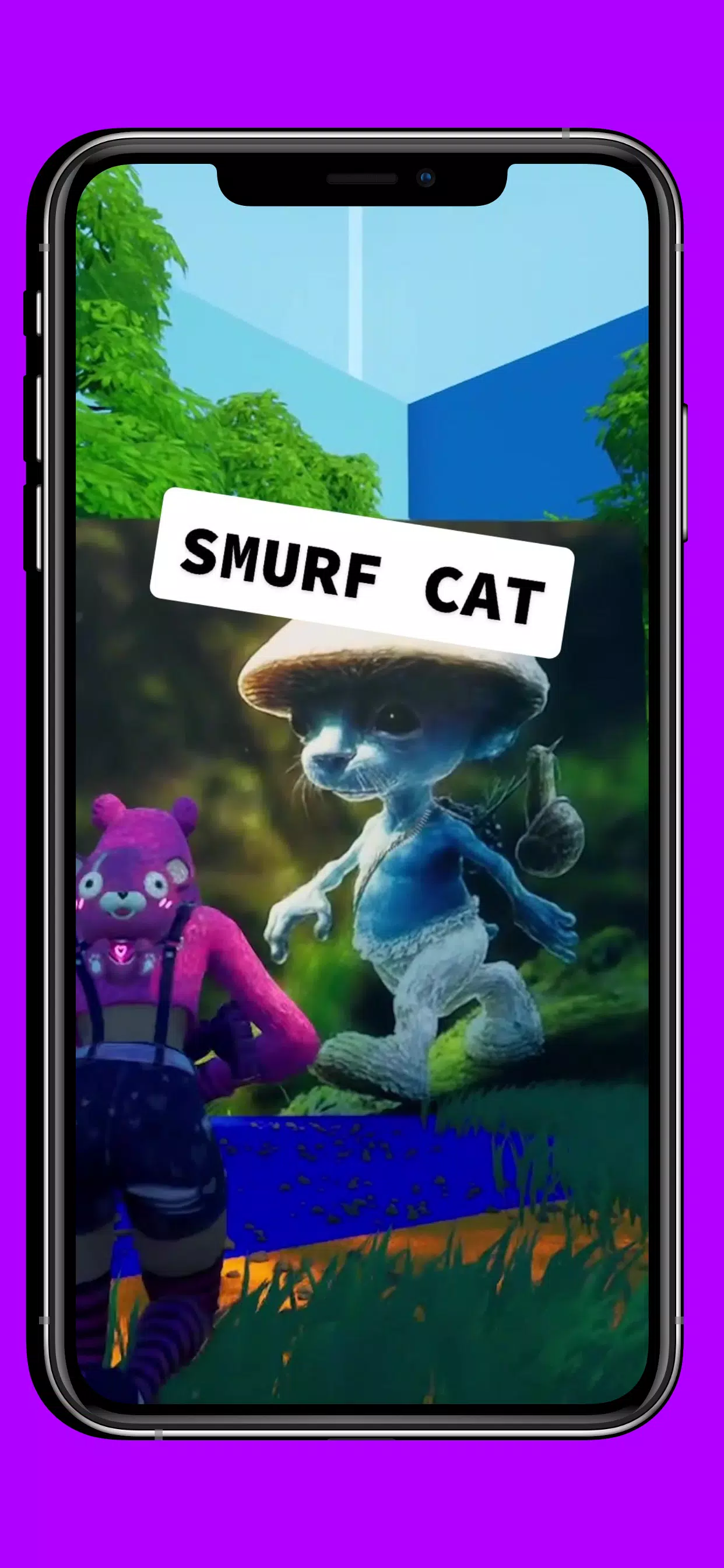Smurf Cat Meme Wallpaper 4K - Apps on Google Play