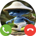 Fake Call Smurf Cat Games
