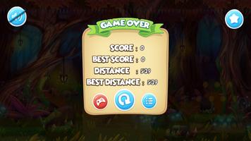 Super Oggy Game World Runner captura de pantalla 1