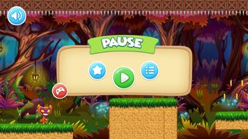 Super Oggy Game World Runner captura de pantalla 2