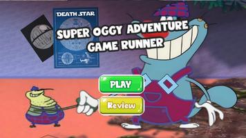 Super Oggy Game World Runner captura de pantalla 3
