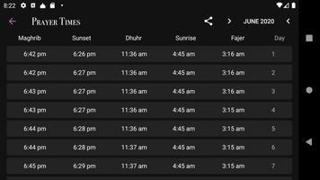 Prayer Times imagem de tela 3