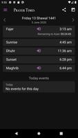 Prayer Times पोस्टर