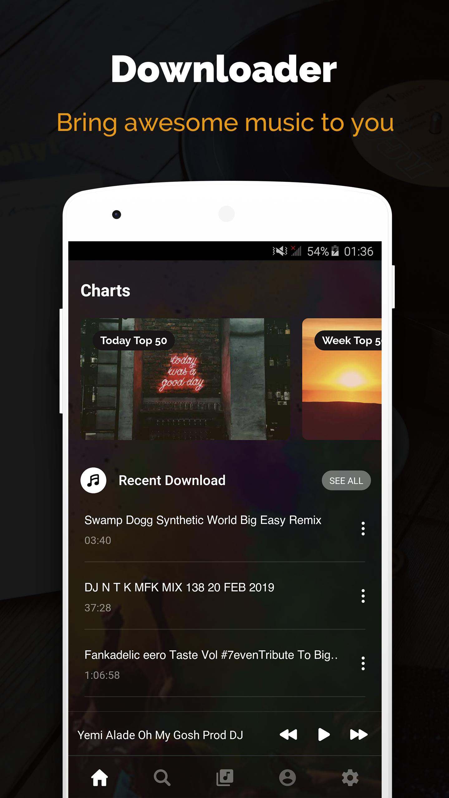 scaricare mp3 per android