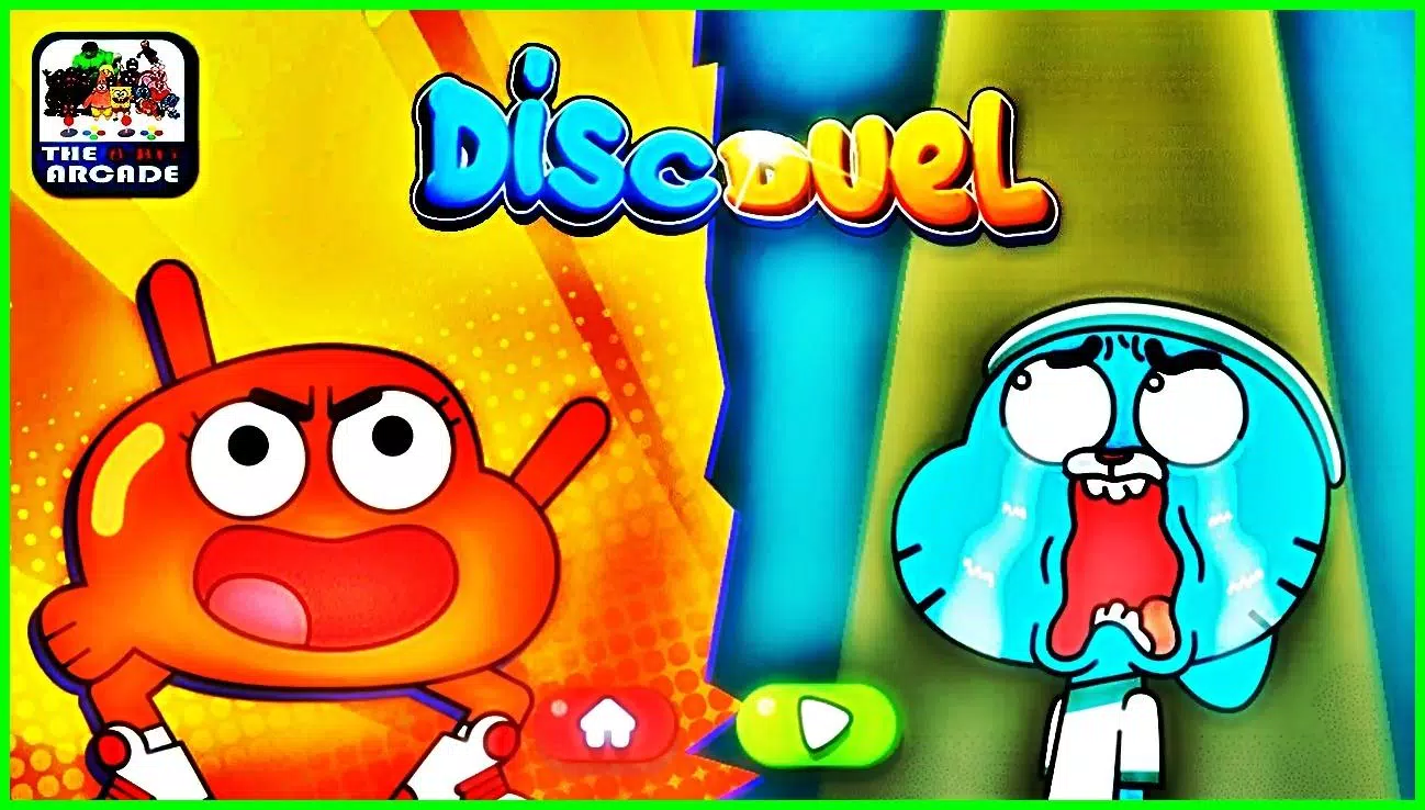 The Amazing World of Gumball - Super Disc Duel II ( New Cartoon