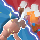 Tower Defense-Merge Animal 3D icono