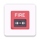 Fire alarm icon