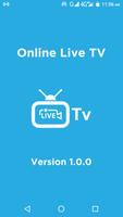 Online All Live TV - লাইভ টিভি الملصق