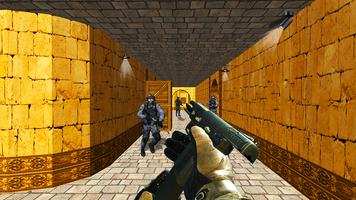 Modern Gun Shooting War screenshot 2