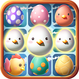 Falling Eggs Match 3D biểu tượng