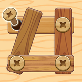 Wood Puzzle: Nuts & Bolts biểu tượng