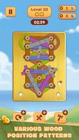 Wood Puzzle: Nuts & Bolts ảnh chụp màn hình 1