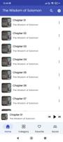 Audio - The Wisdom of Solomon ảnh chụp màn hình 1