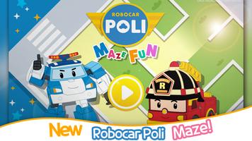 Robocar Poli: Maze Fun الملصق