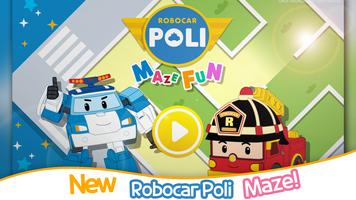 Robocar poli: Maze Fun Poster