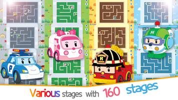 Robocar Poli: Maze Fun تصوير الشاشة 3